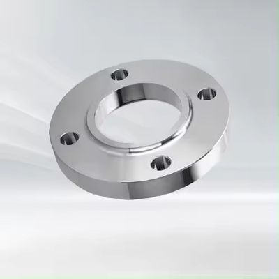 ISO 標準とフラング接続とカスタマイズされたサイズシルバーステンレス鋼フラング