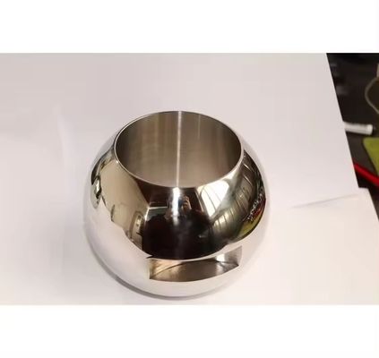 DN15-DN50 浮遊型直流ボール 微型ボールバルブ ミラー 優れた耐腐蝕性のために磨いた表面
