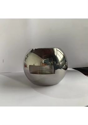 DN15-DN50 浮遊型直流ボール 微型ボールバルブ ミラー 優れた耐腐蝕性のために磨いた表面