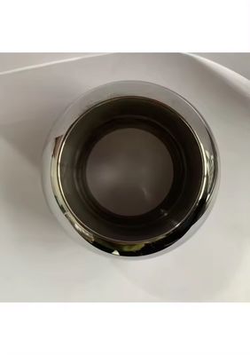 DN15-DN50 浮遊型直流ボール 微型ボールバルブ ミラー 優れた耐腐蝕性のために磨いた表面