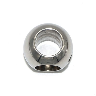 201/304/316L 耐腐食性 DN150-DN300 余分なボール 小型金属バルブ部品 OEM ファインの人気製品