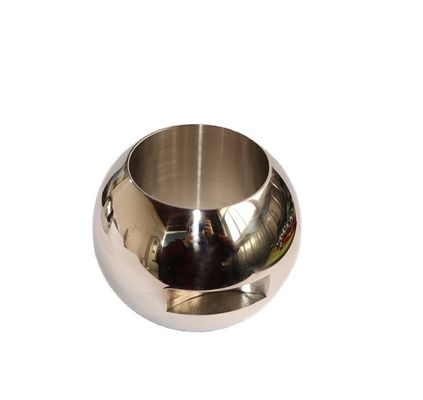 201/304/316L スタンダード シルバー フローティング 直径 ボールを通して 調整可能なバルブ バルブ 部品