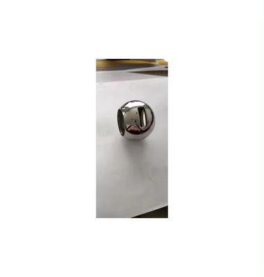 ISO認証とカスタマイゼーションサポートの小金属スペアボールステンレスステールゲートバルブアクセサリー