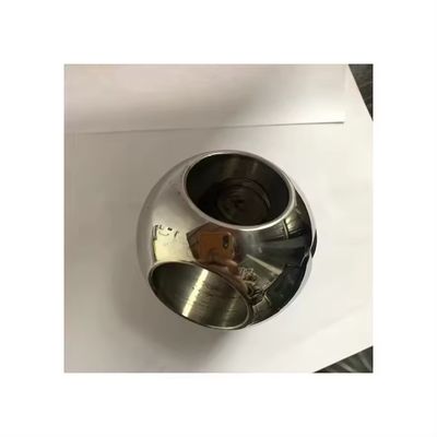 ISO認定DN50 ステンレス鋼ゲートバルブアクセサリー 鏡磨き表面と小さな金属スペアボール