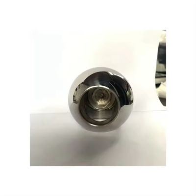 ISO認定DN50 ステンレス鋼ゲートバルブアクセサリー 鏡磨き表面と小さな金属スペアボール