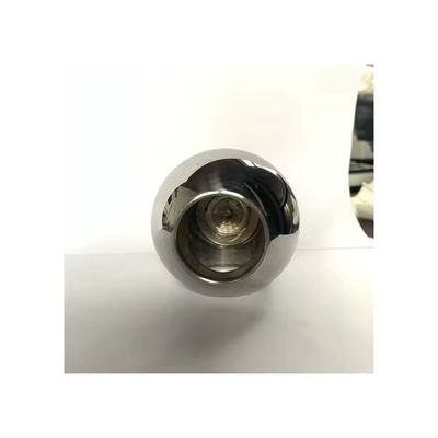 ISO認定DN50 ステンレス鋼ゲートバルブアクセサリー 鏡磨き表面と小さな金属スペアボール
