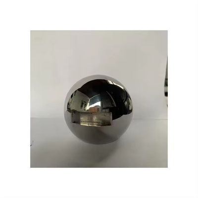 ISO認定DN50 ステンレス鋼ゲートバルブアクセサリー 鏡磨き表面と小さな金属スペアボール