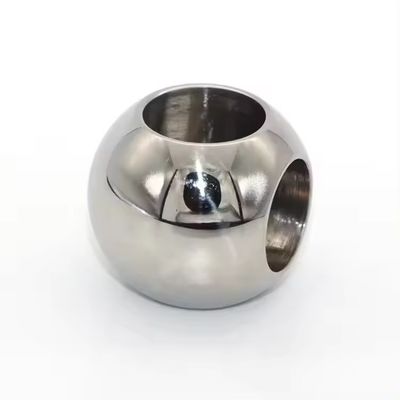 プロの供給 DN150-DN300 オーダーメイドOEMサポートと鏡磨き表面とスペアバルブアクセサリー鋳造