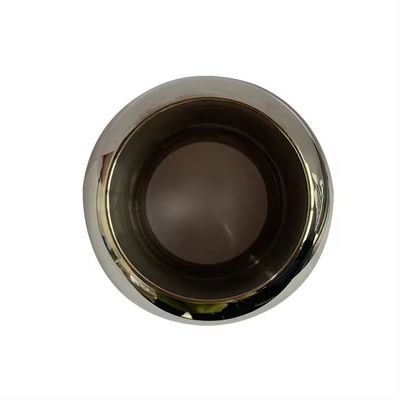 オーダーメイド サポート OEM 保証された鏡磨き表面のステンレス鋼のワンピースボールバルブ