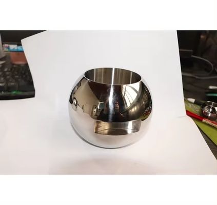 オーダーメイド サポート OEM 保証された鏡磨き表面のステンレス鋼のワンピースボールバルブ