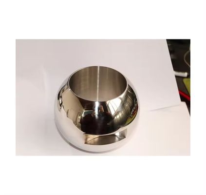国定規格DN65-DN100 鋼筋ボールバルブ 直通型設計と 201/304/316L 材料