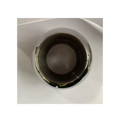 国定規格DN65-DN100 鋼筋ボールバルブ 直通型設計と 201/304/316L 材料