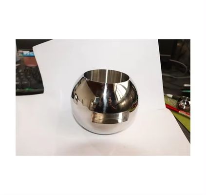 201/304/316L シルバー 小型金属 オーダーメイドOEM製品用のボールバルブ配件 広く使用されオーダーメイド