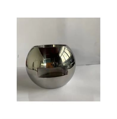 201/304/316L シルバー 小型金属 オーダーメイドOEM製品用のボールバルブ配件 広く使用されオーダーメイド