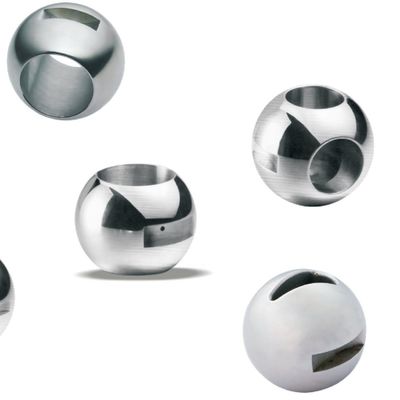国定標準 シルバーボールバルブ 備品用品 OEM 鋳造 201/304/316L 規格