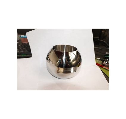 DN25 銀鋼ボールバルブ 鏡磨き表面とカスタマイズされたサポートOEM