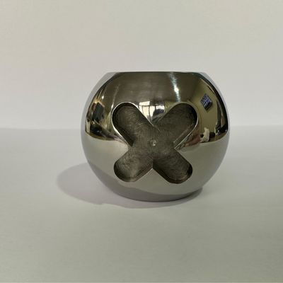 パーソナライズされたサポート OEM シルバー ワンピース ボールバルブ アクセサリー 人気製品 耐腐食性 パーソナライズ可能