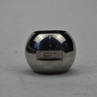 パーソナライズされたサポート OEM シルバー ワンピース ボールバルブ アクセサリー 人気製品 耐腐食性 パーソナライズ可能