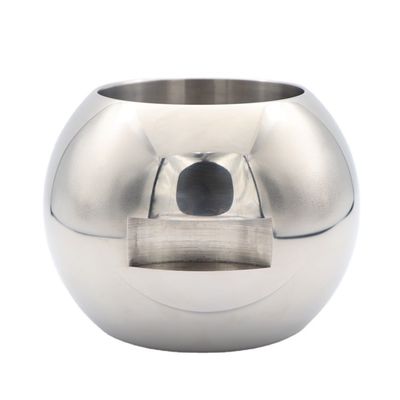 人気製品 DN250-DN500 鏡磨き表面と腐食耐性を持つ直通ボールバルブスペアパーツ