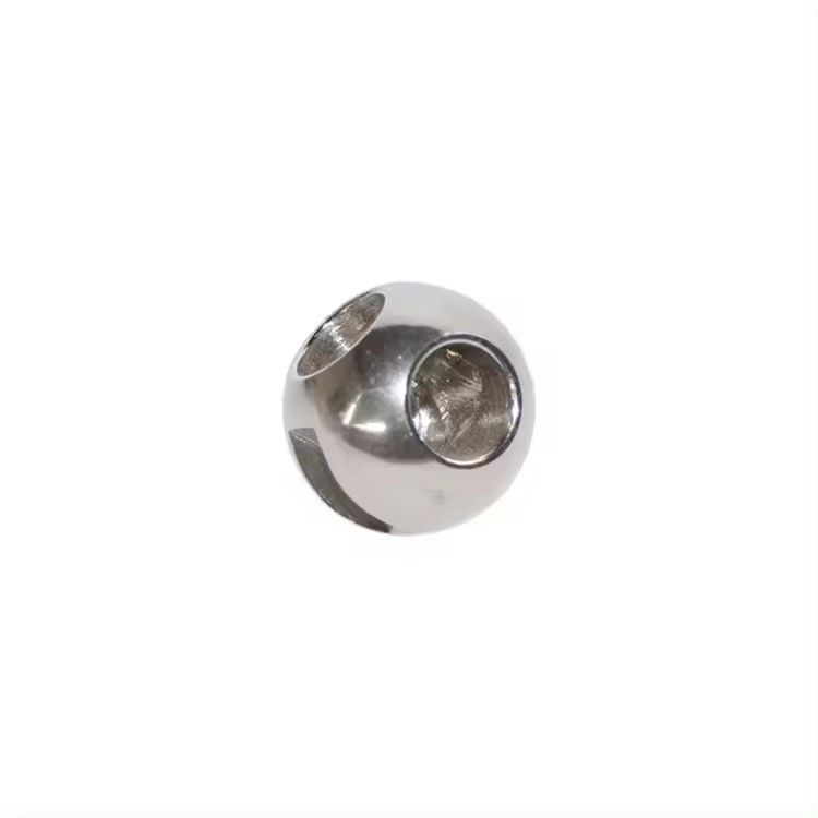 国定標準DN150-DN300 201/304/316L 耐腐蝕性,鏡磨き表面のステンレス鋼の三方向ボールバルブ
