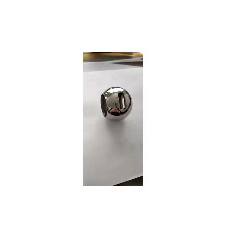 ISO認証とカスタマイゼーションサポートの小金属スペアボールステンレスステールゲートバルブアクセサリー