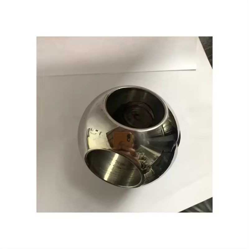 ISO認定DN50 ステンレス鋼ゲートバルブアクセサリー 鏡磨き表面と小さな金属スペアボール