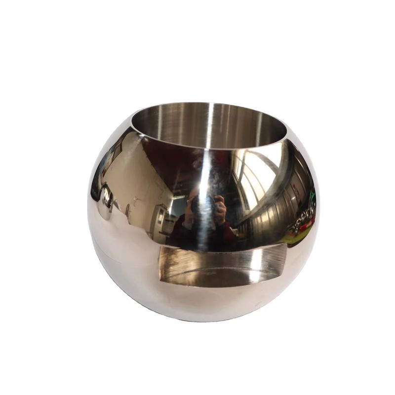 201/304/316L シルバー 小型金属 オーダーメイドOEM製品用のボールバルブ配件 広く使用されオーダーメイド